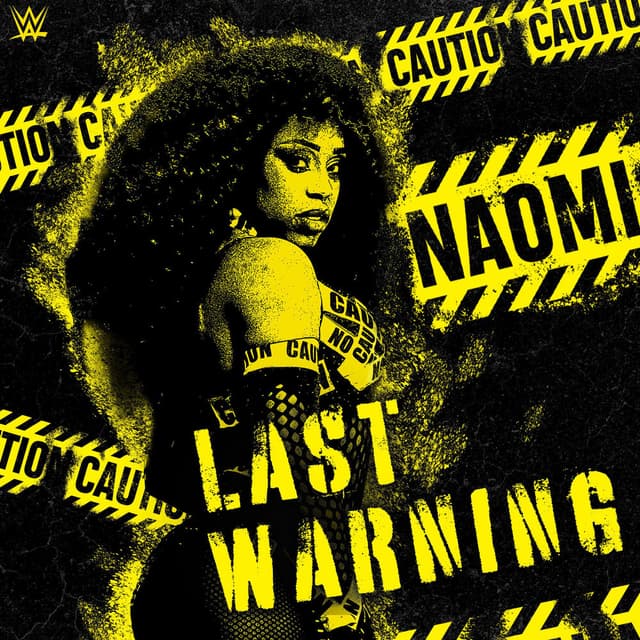 WWE: Last Warning (Naomi) cover