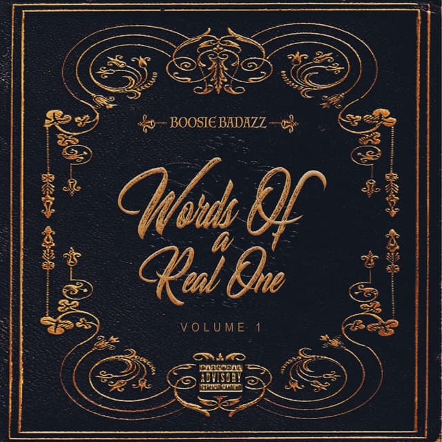 Words Of A Real One cover