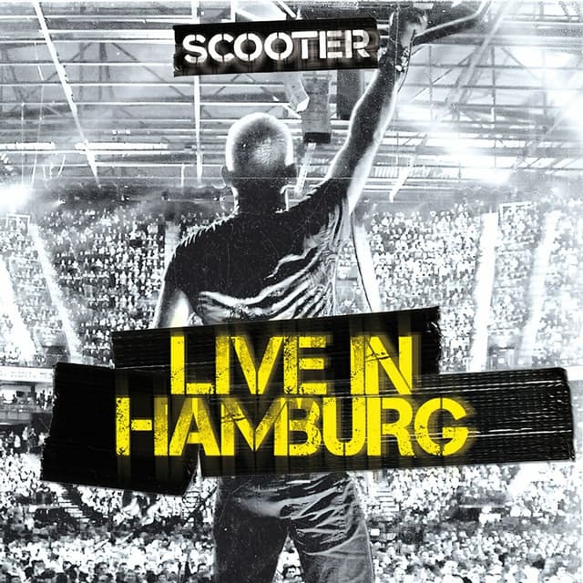 Scooter - Live in Hamburg cover