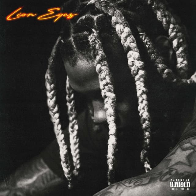 Lion Eyes cover