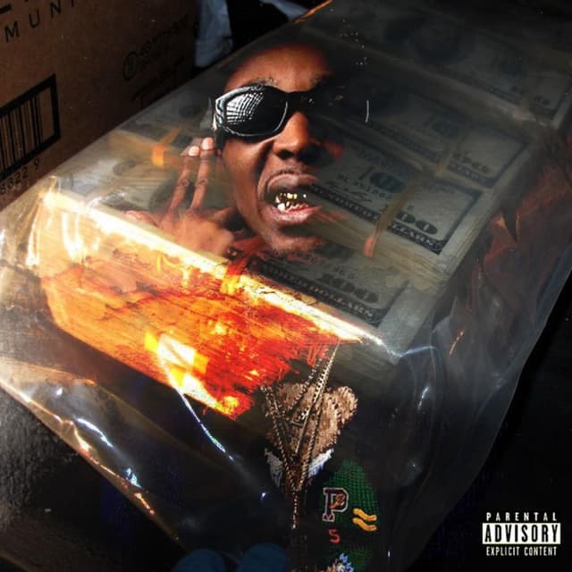 The Residue cover