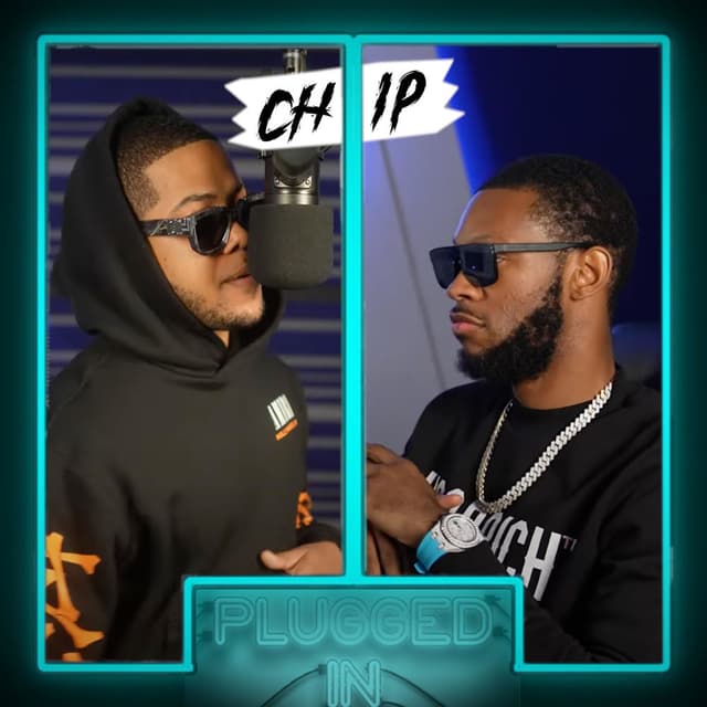 Chip x Fumez The Engineer - Plugged In cover