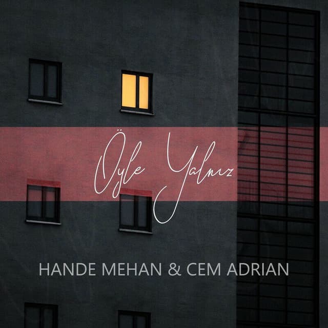 Öyle Yalnız cover