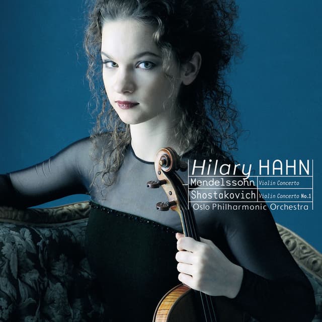 Mendelssohn & Shostakovich: Violin Concertos cover