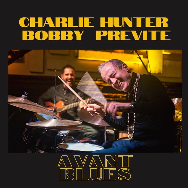 Avant Blues cover