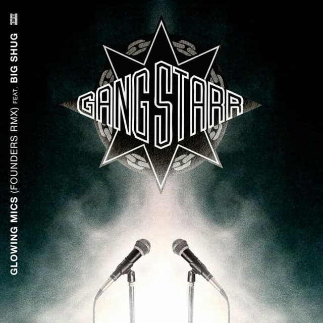 Glowing Mics (Founders RMX) album cover