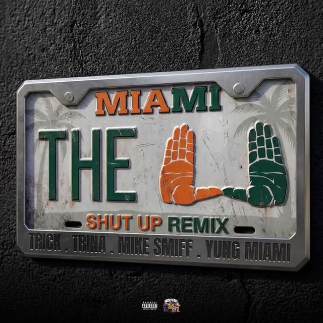 The U Shut Up (Remix) cover