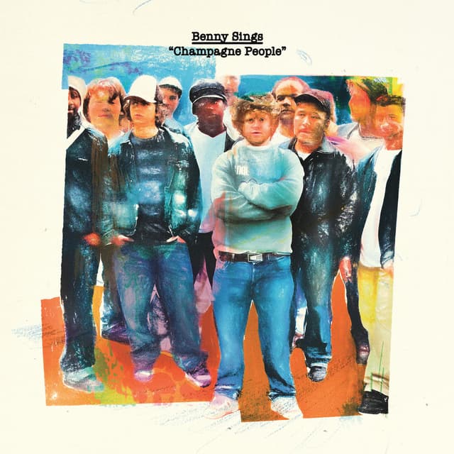 Champagne People (20th Anniversary Edition) cover