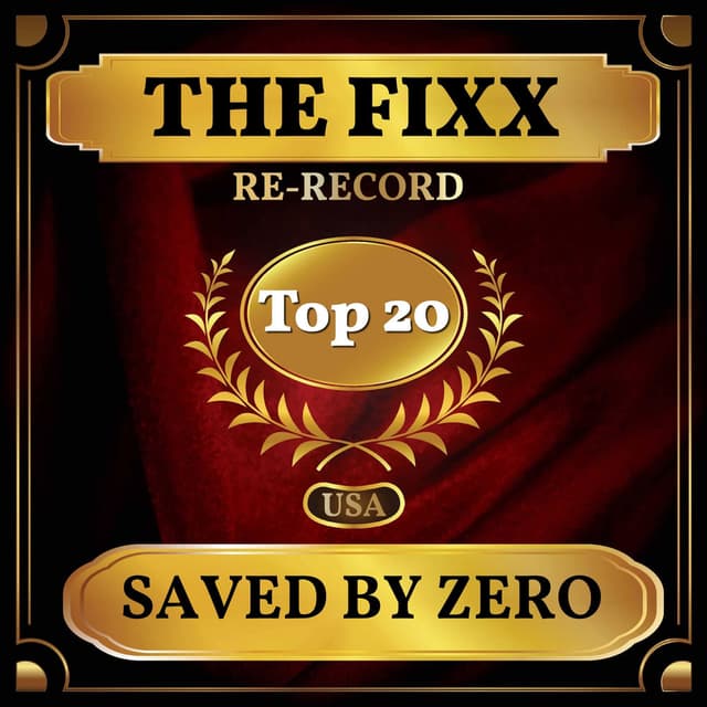 Saved By Zero (Billboard Hot 100 - No 20) cover