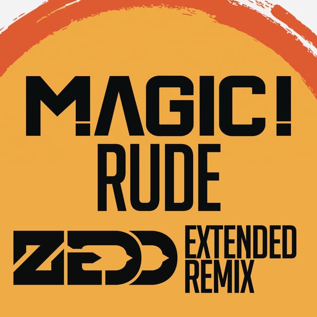 Rude (Zedd Extended Remix) cover