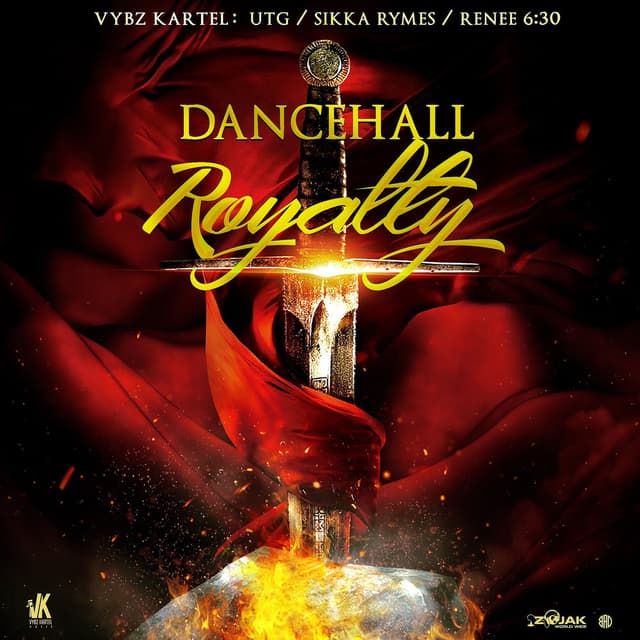 Dancehall Royalty cover
