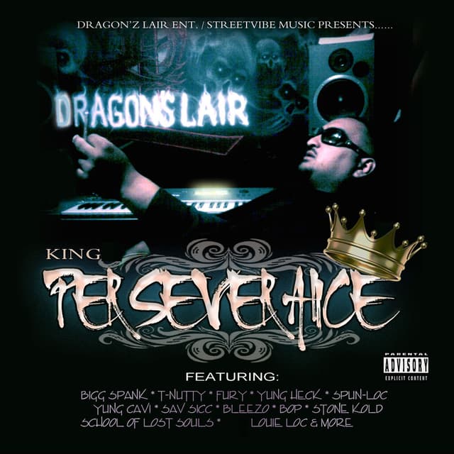Perseverance cover