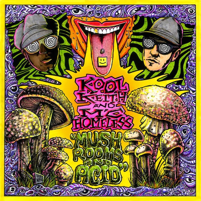 Mushrooms & Acid album cover