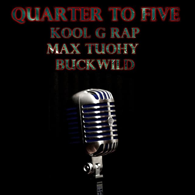 Quarter to Five cover