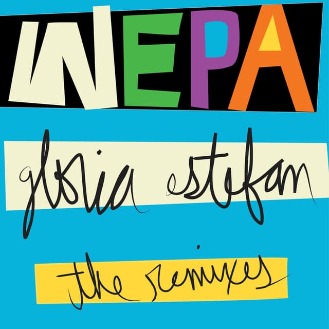 Wepa (The Remixes) cover