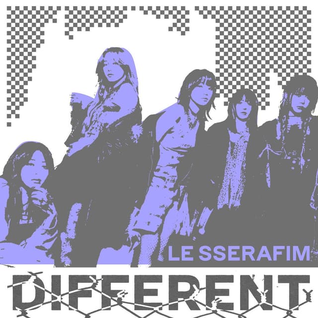 DIFFERENT cover