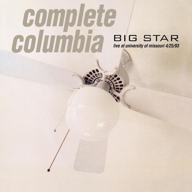 Complete Columbia: Live at University of Missouri 4/25/93 cover