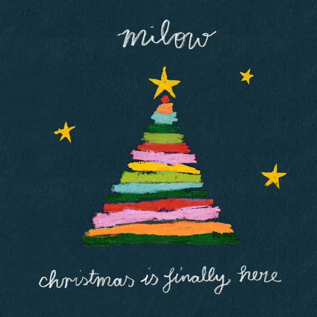 Christmas Is Finally Here cover