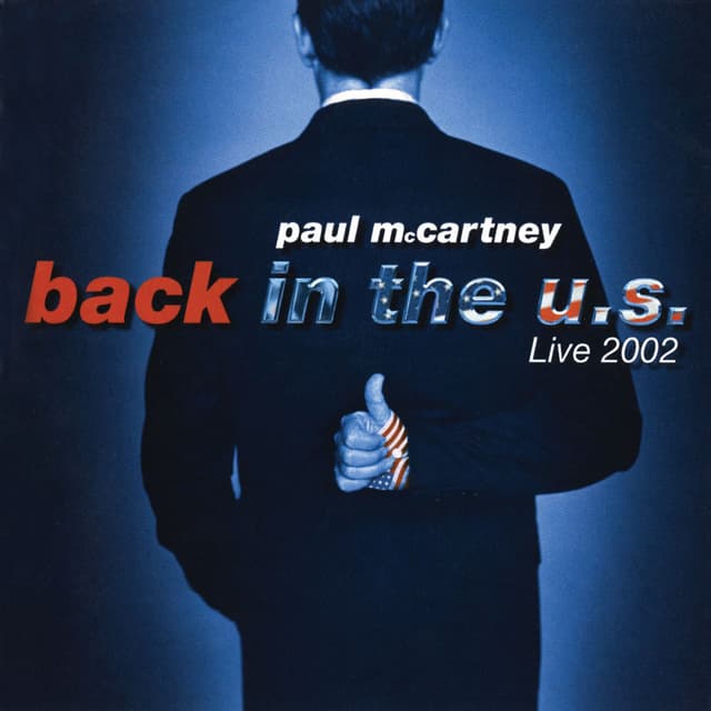 Back In The U.S. cover