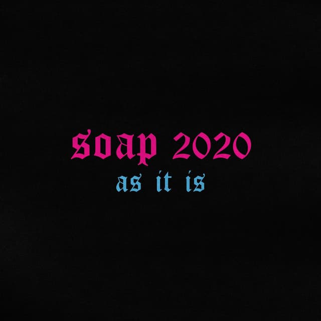 Soap 2020 cover