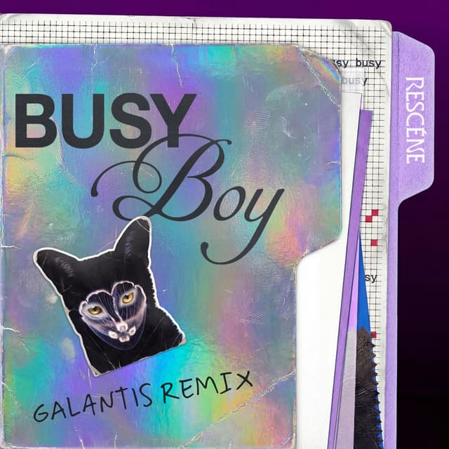 Busy Boy (Galantis Remix) cover