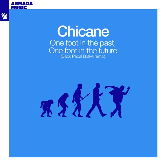 One Foot In The Past, One Foot In The Future (Back Pedal Brakes Remix) cover