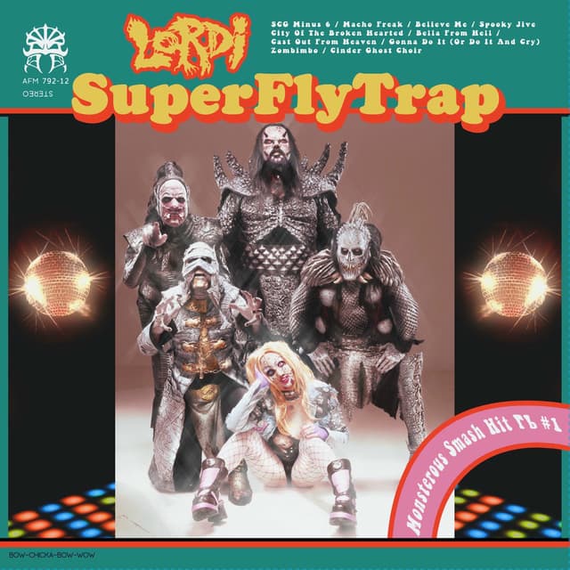 Lordiversity - Superflytrap cover