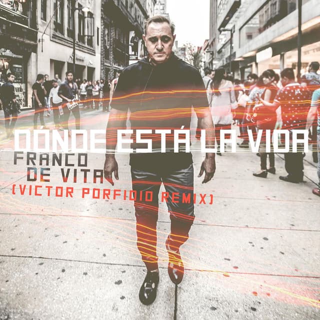 Dónde Está la Vida (Victor Porfidio Remix) cover