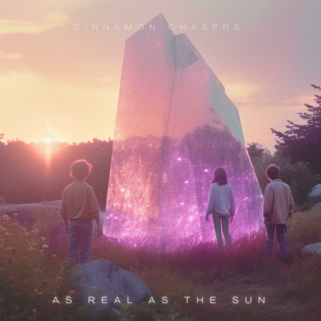 As Real As The Sun cover