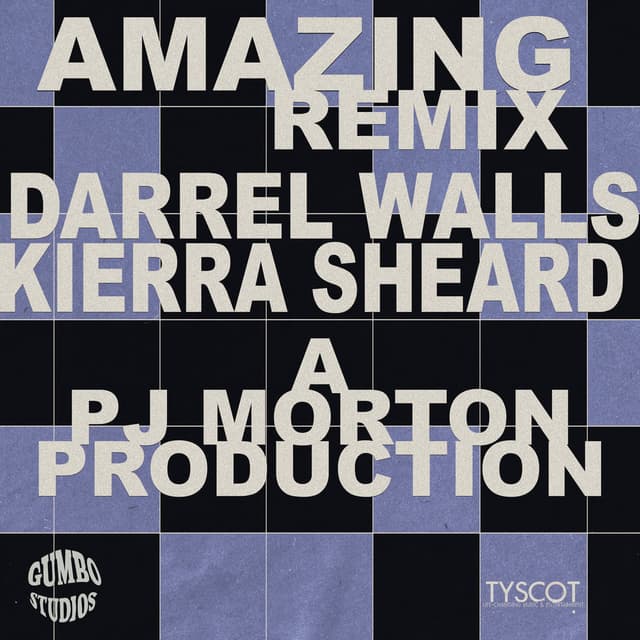 AMAZING (REMIX) cover