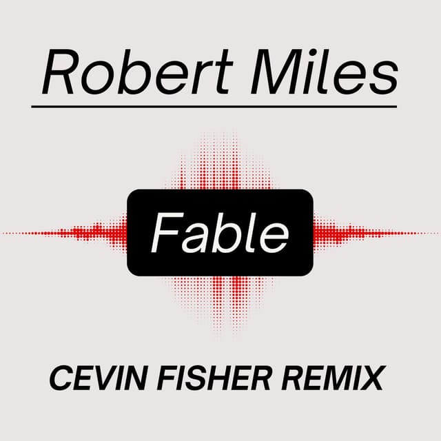 Fable ( Cevin Fisher Remixes ) cover