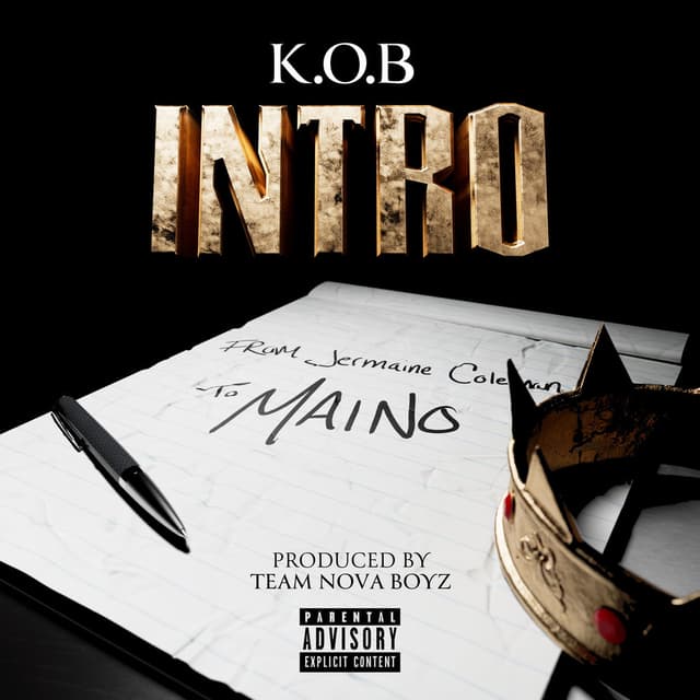 K.O.B Intro cover
