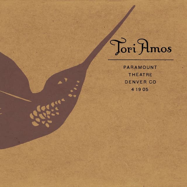 Paramount Theatre, Denver, CO 4/19/05 cover