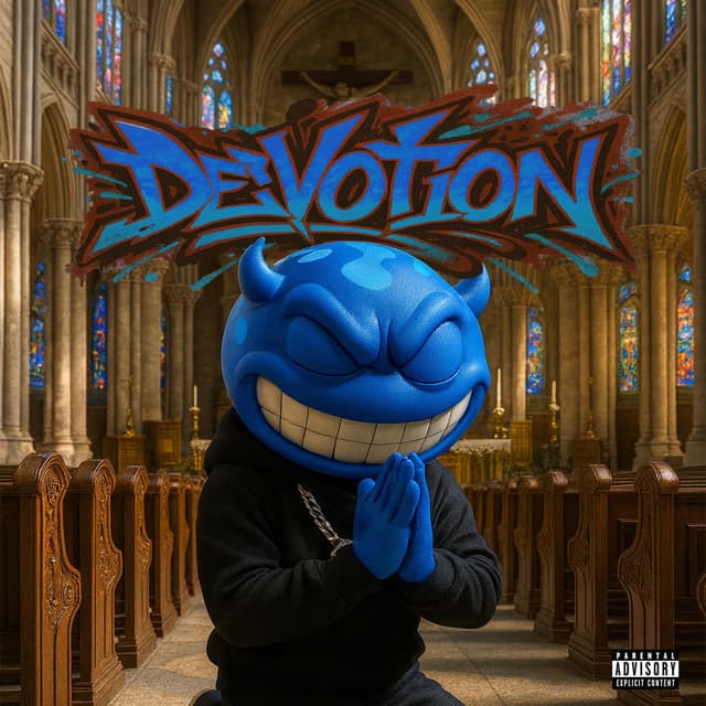 BLUE DEVIL cover
