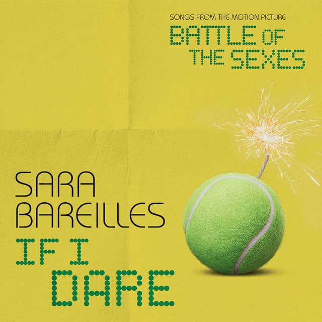 If I Dare (from Battle of the Sexes) cover