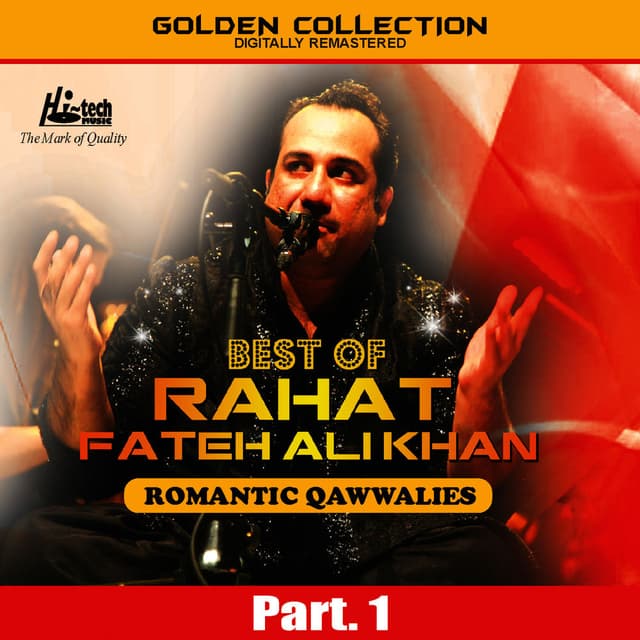 Best of Rahat Fateh Ali Khan (Romantic Qawwalies) Pt. 1 cover