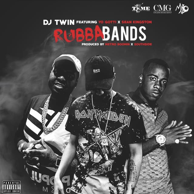 RubbaBands (Feat. Yo Gotti & Sean Kingston) cover