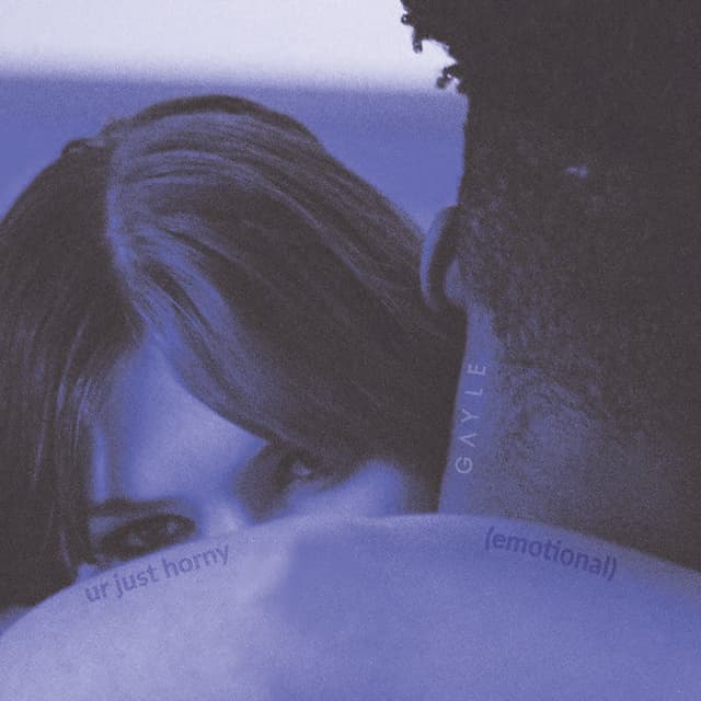 ur just horny (emotional) cover
