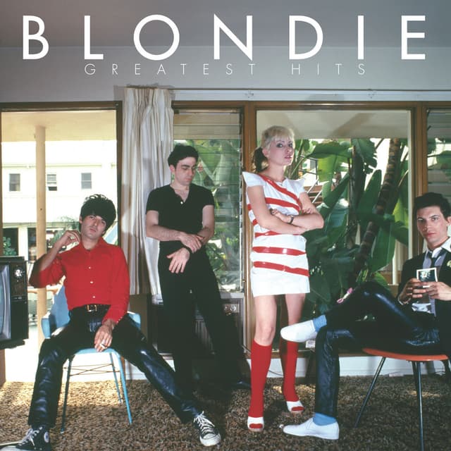 Greatest Hits: Blondie cover