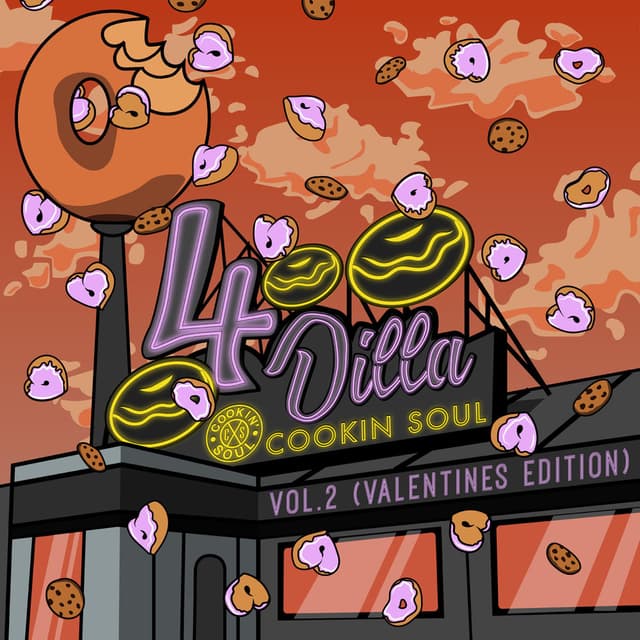 4 Dilla, Vol. 2 (Valentine's Edition) cover