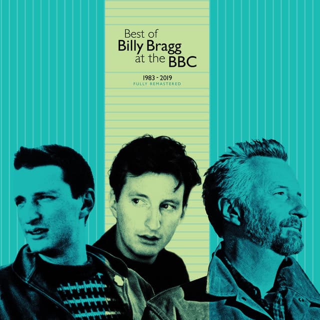 Best of Billy Bragg at the BBC 1983 - 2019 cover