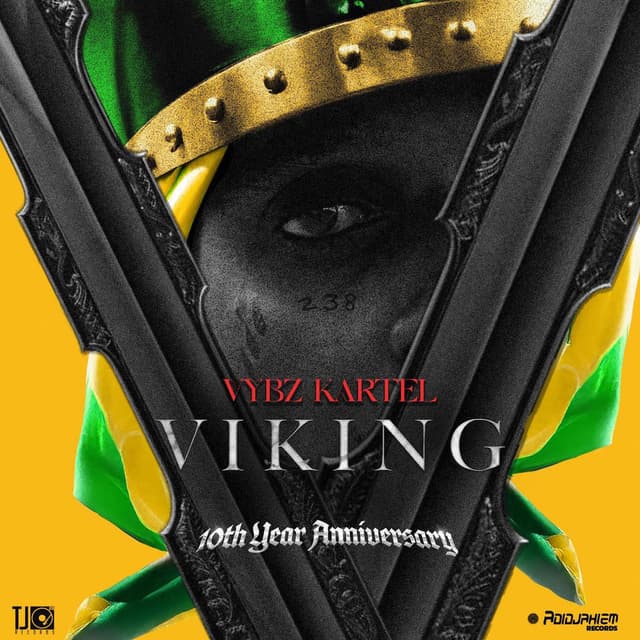 Viking (Vybz Is King) : 10th Year Anniversary cover