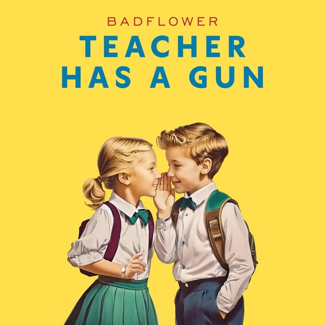 Teacher Has A Gun cover