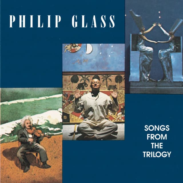 Glass: Songs from the Trilogy cover