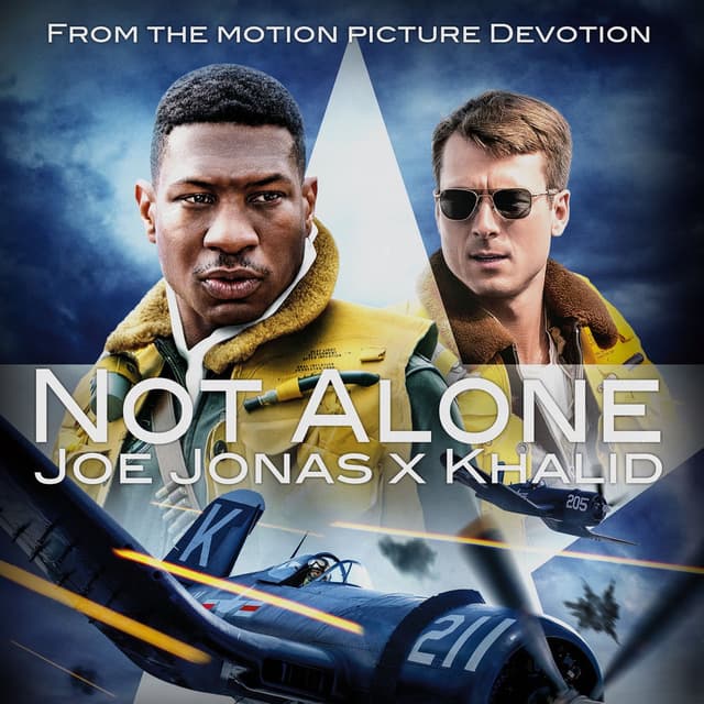 Not Alone (from Devotion) cover
