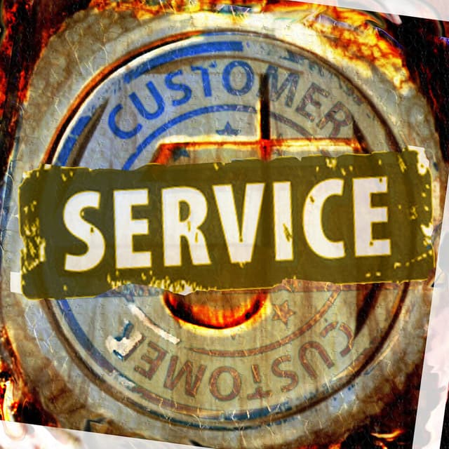 Customer Service album cover