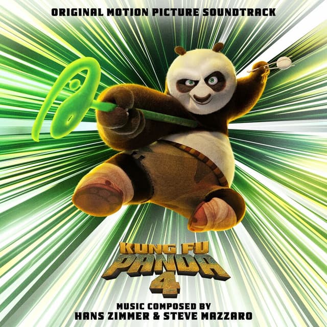 Kung Fu Panda 4 (Original Motion Picture Soundtrack) cover