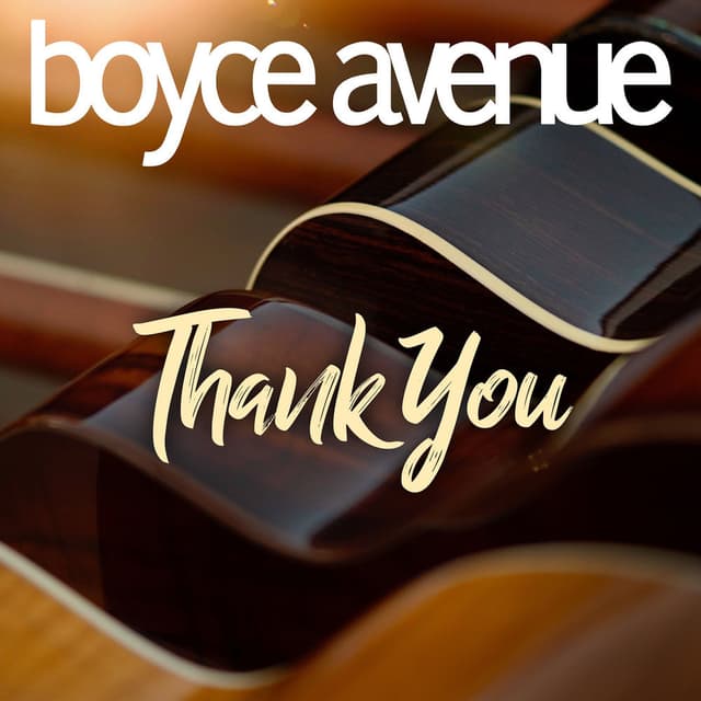 Thank You cover