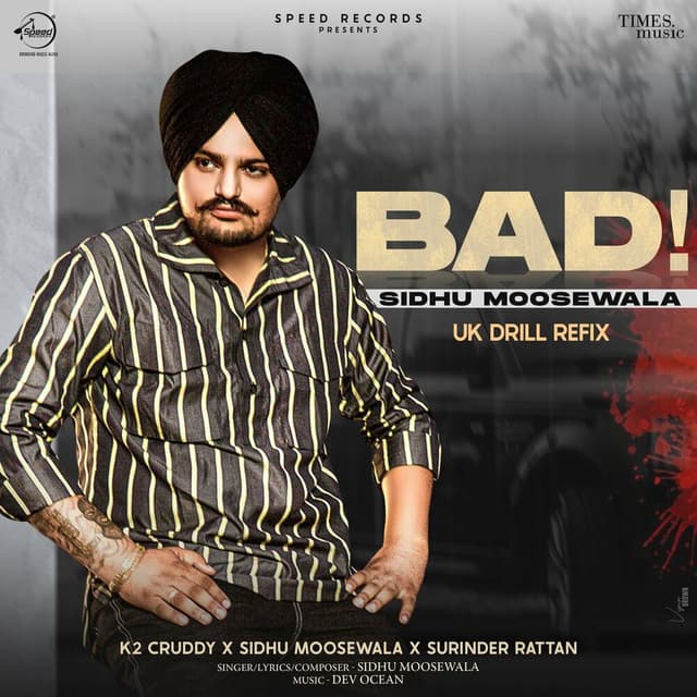 Bad (Remix) cover