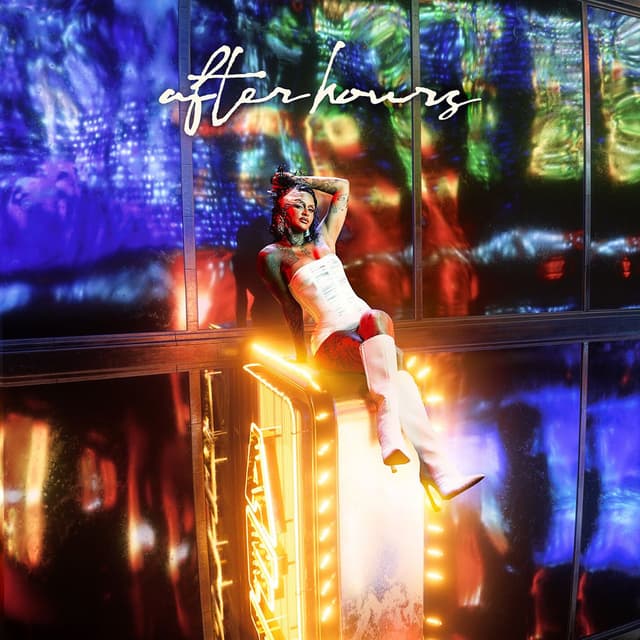 After Hours cover